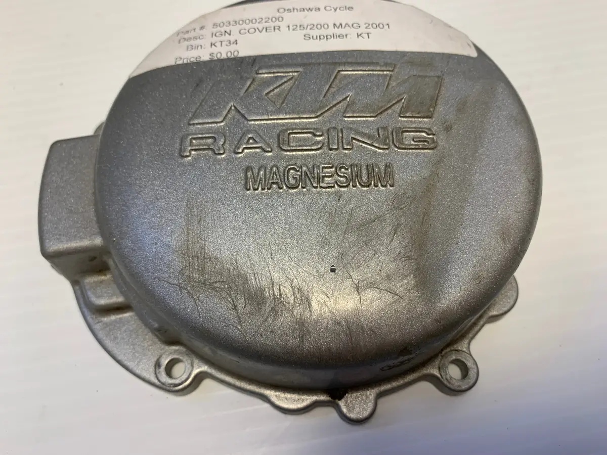 Ktm Ignition Cover 1