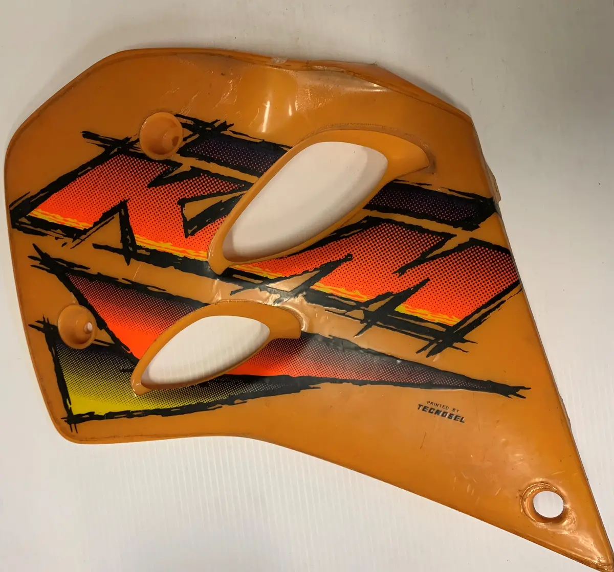 Ktm Left Rad Shroud Spoiler 1