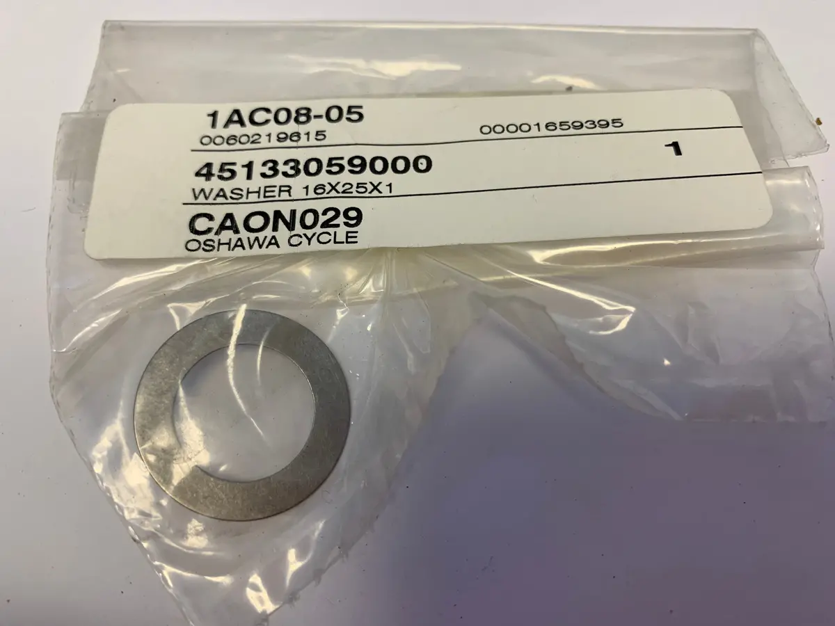 Ktm Washer 16X25x1 1