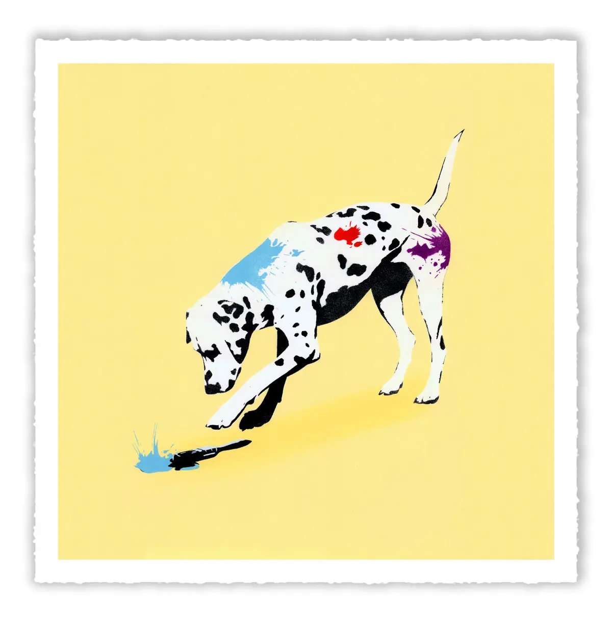 Kunstrasen "Most Is What You Make Of It" Fine Art Print 1
