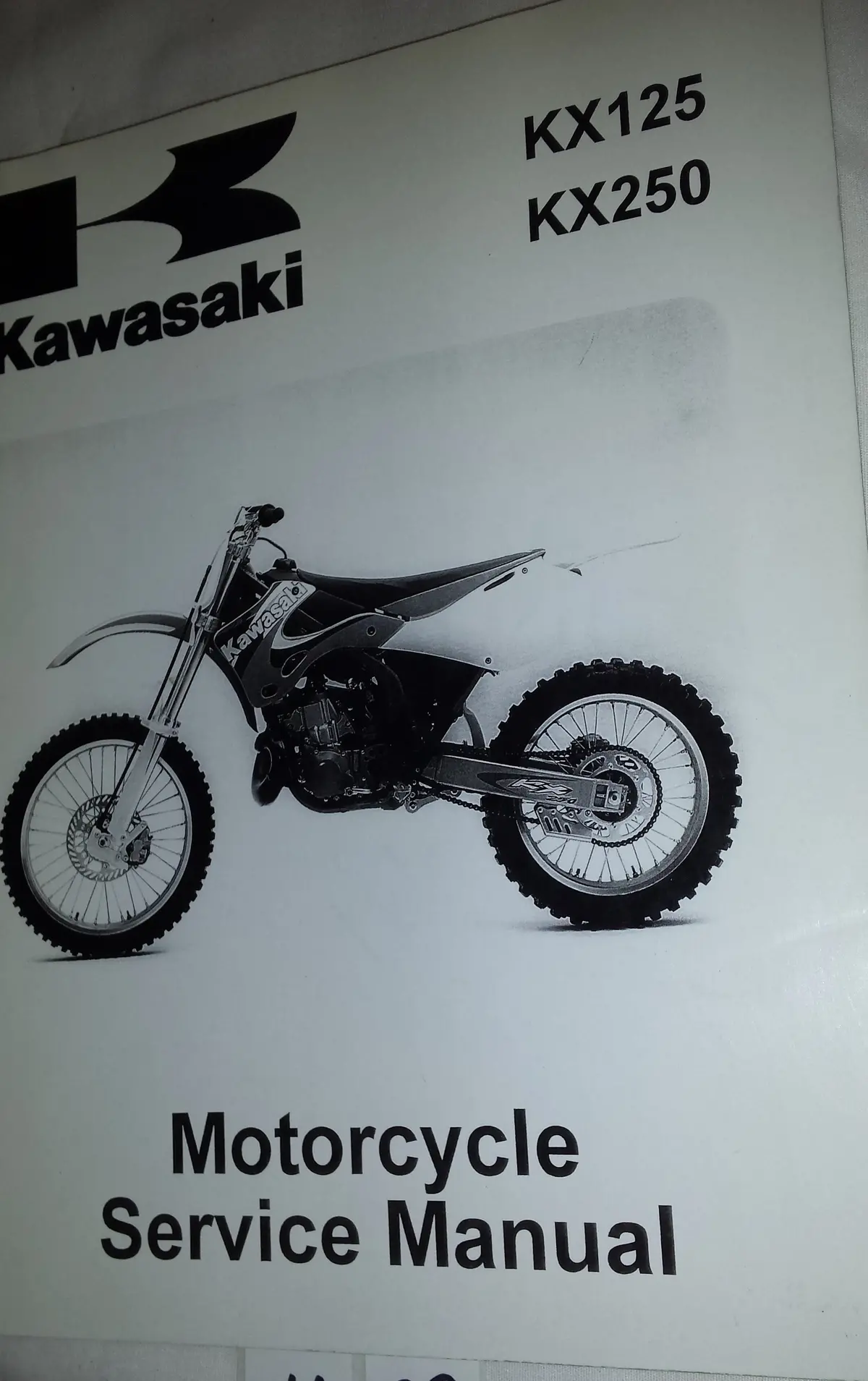 Kx125 Kx250 Service Manual 1