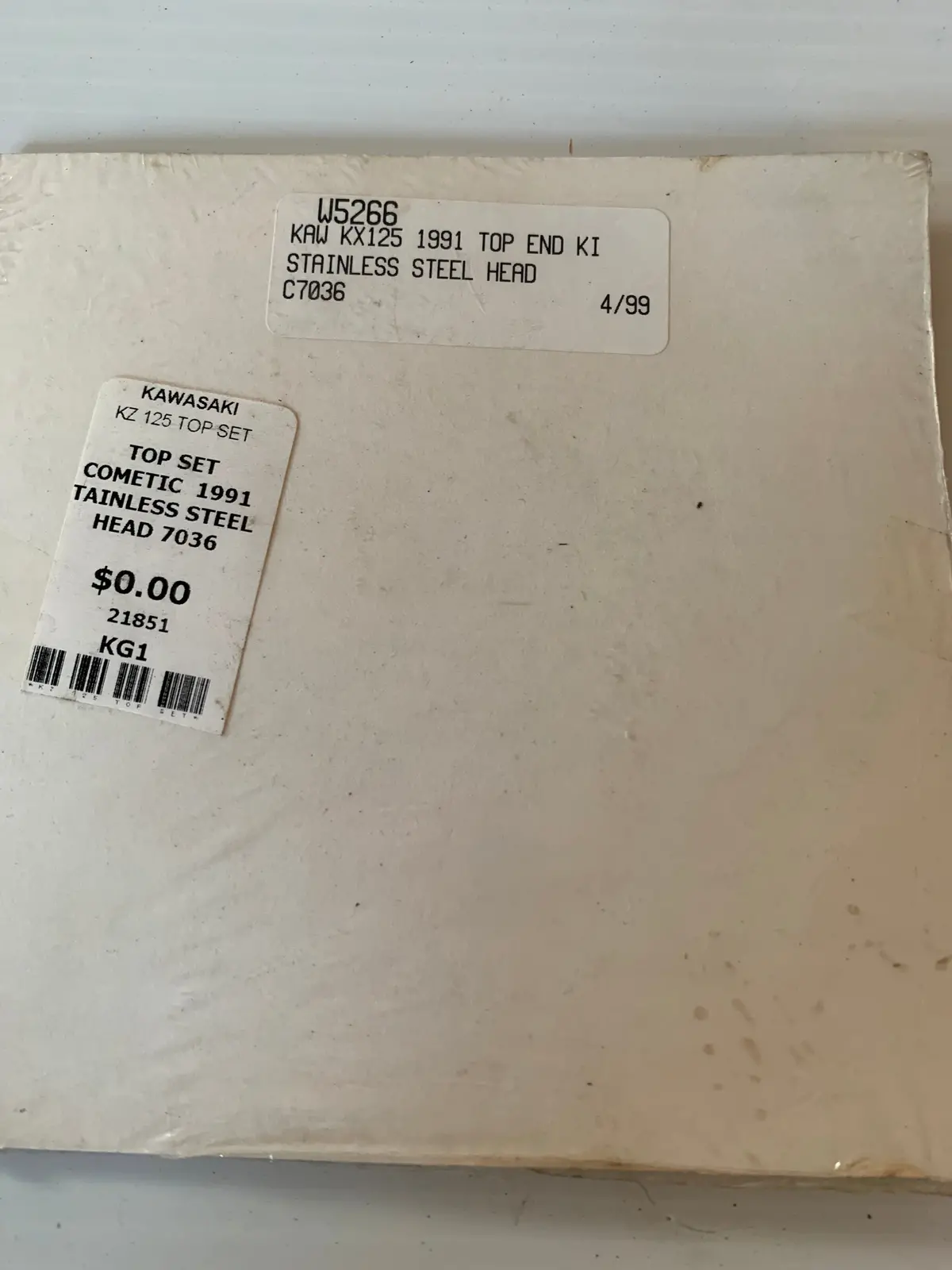 Kx125 Top Gasket Kit 1