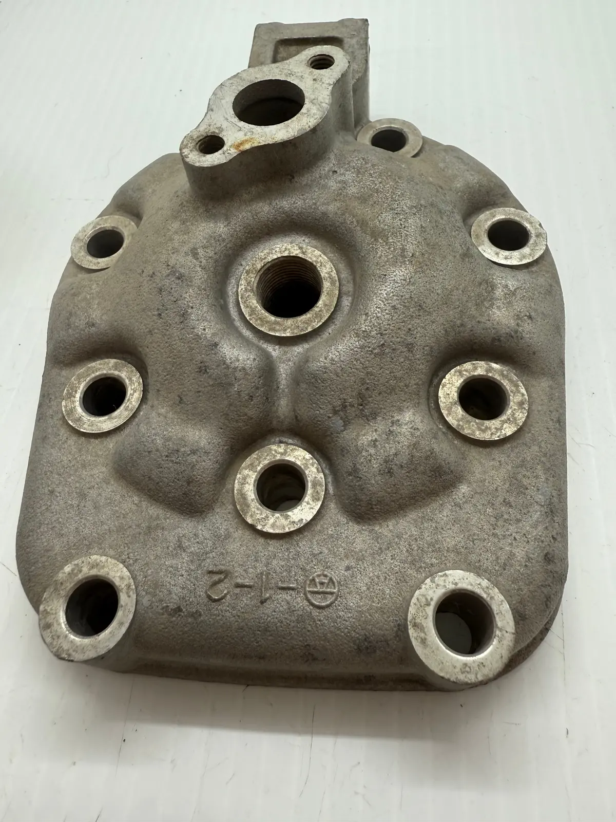 1989 Kx250 Cylinder Head 1