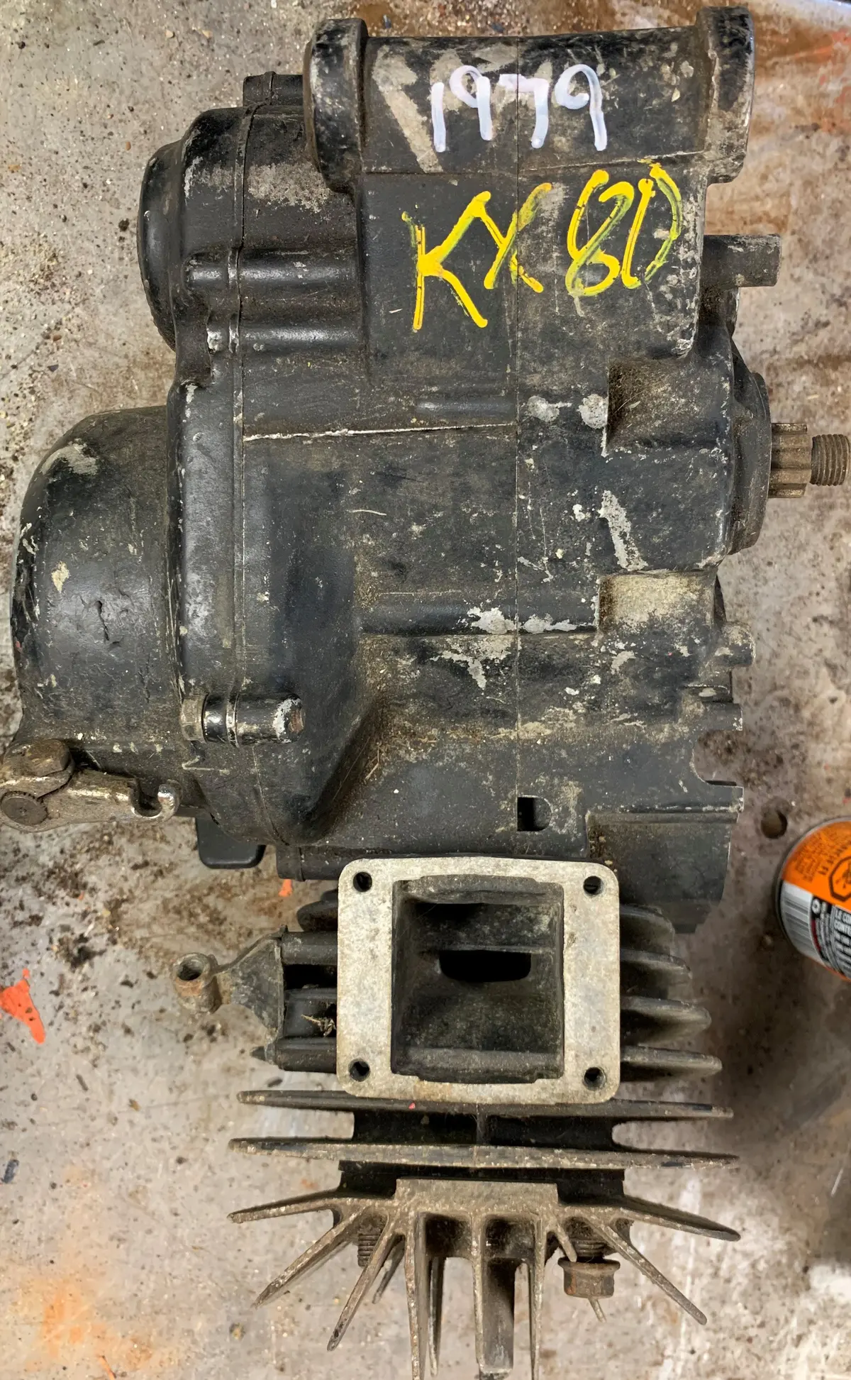 1979 Kx80 Motor 1