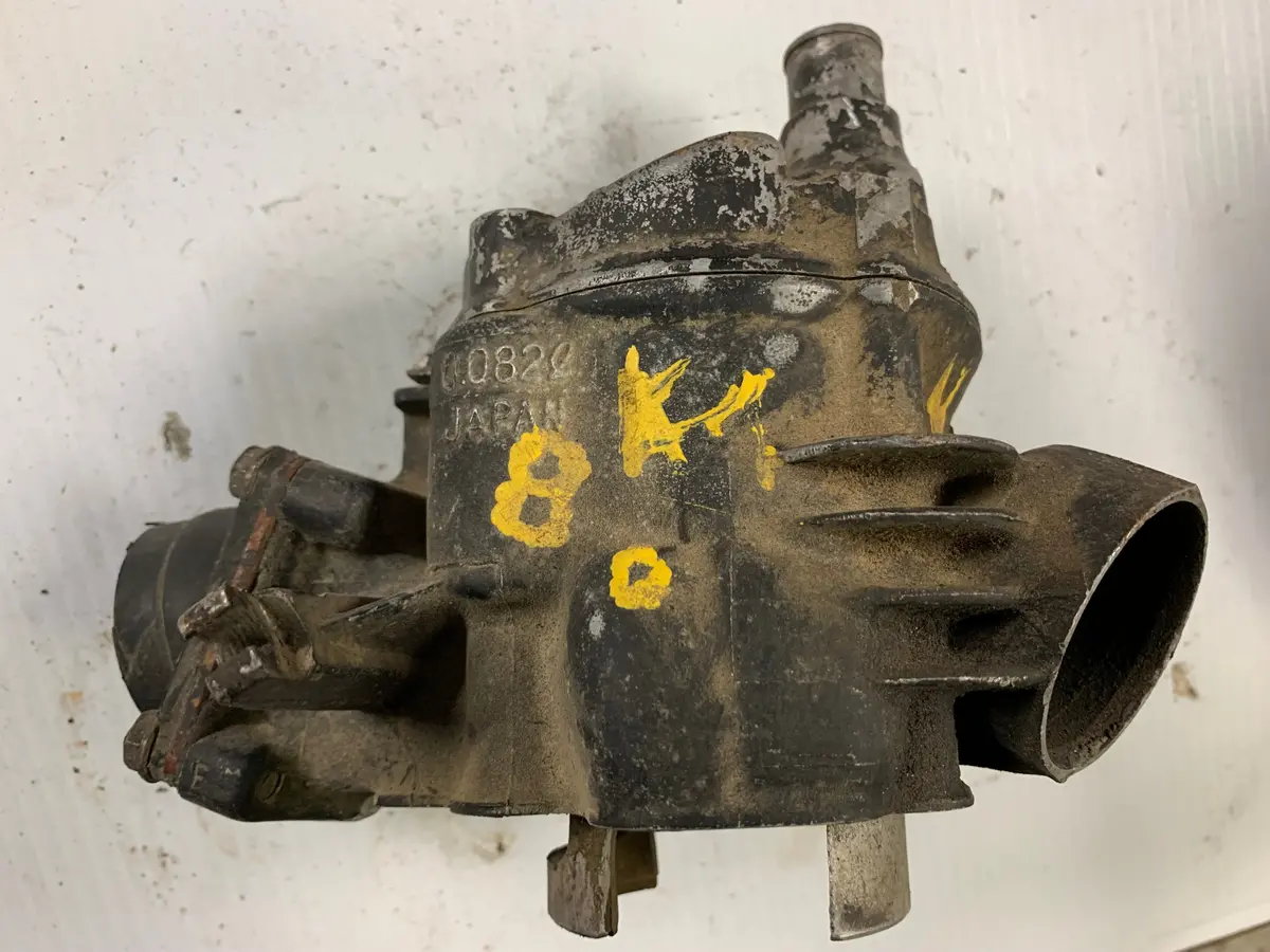 1983 Kx80 Cylinder And Head 1