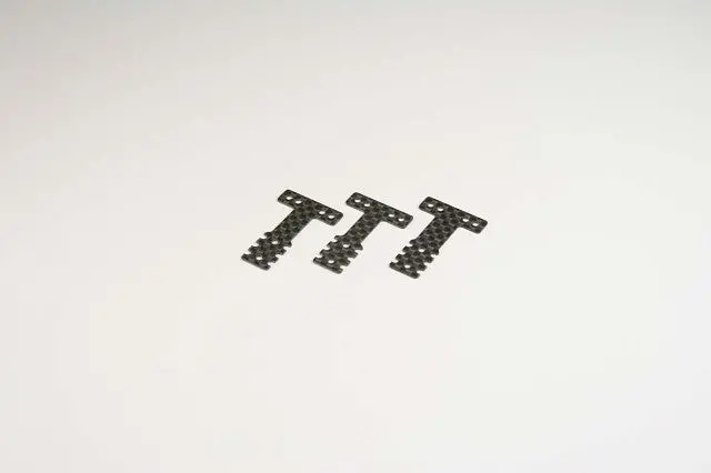 Carbon Rear Suspension Plate Set, Mini-Z  Kyomzw404 1