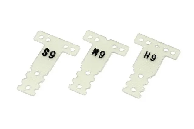 Kyomzw438  Mini-Z Frp Rear Suspension Plate Set (0.6 / Mr03rm / Hm) 1