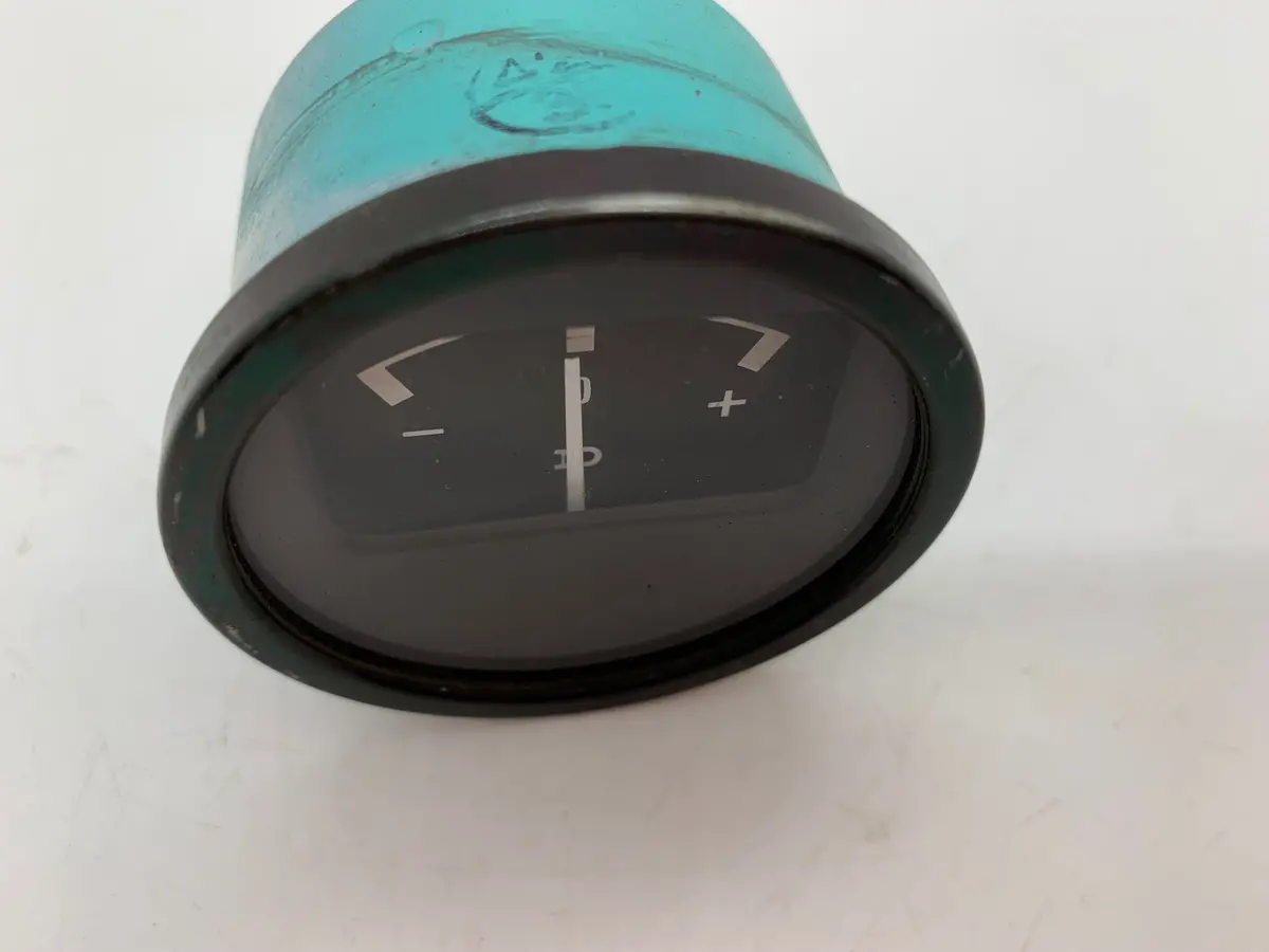 Kz1000, Zir Meter, Ammeter 1