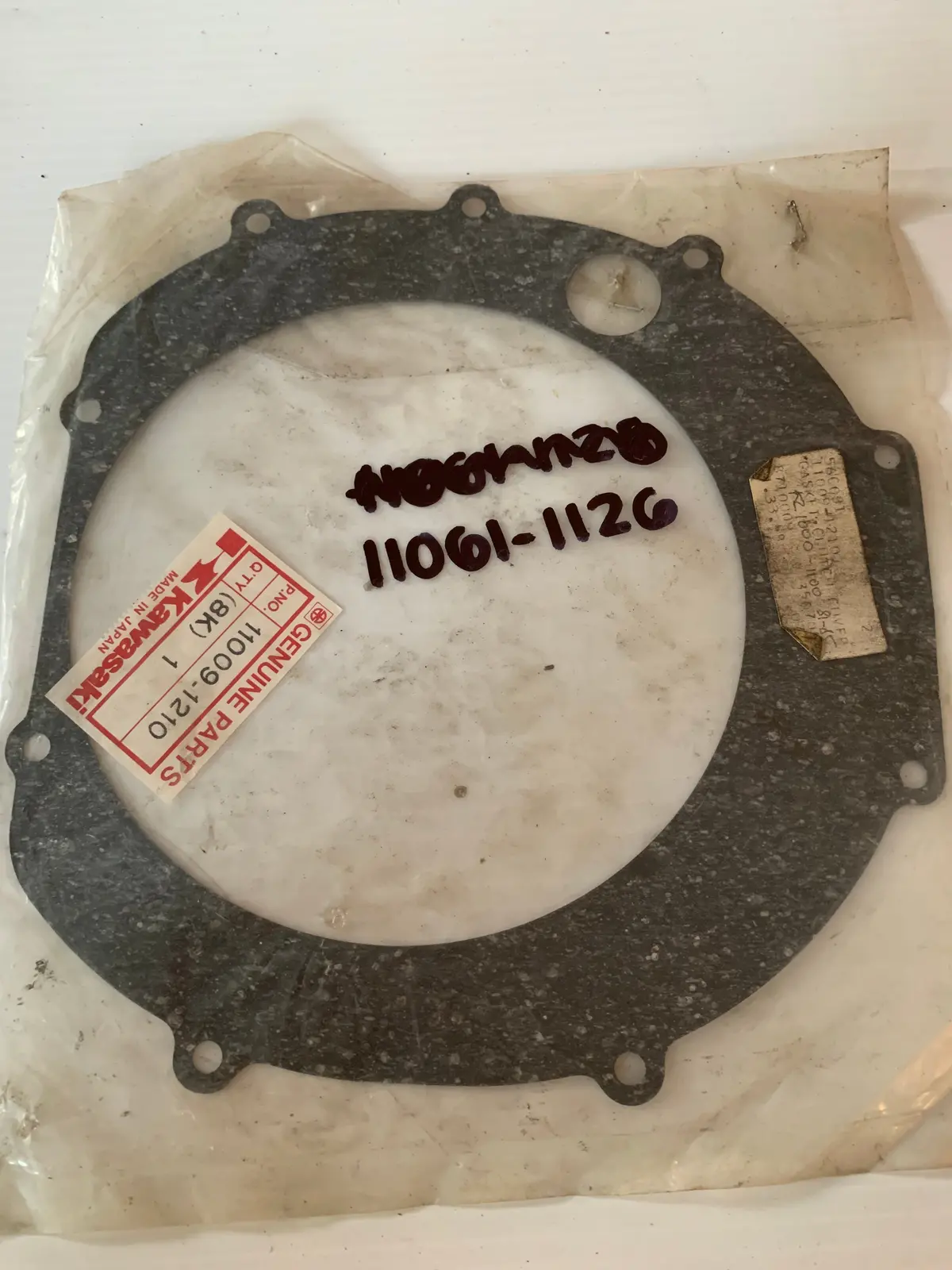 Kz1000 Clutch Cover Gasket 1