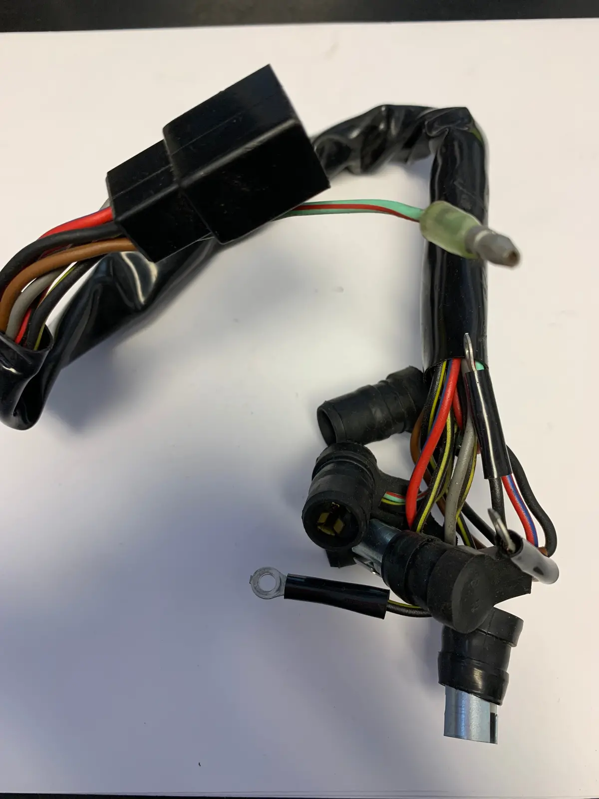 Kz1000 Kz1100 Tach Socket 1