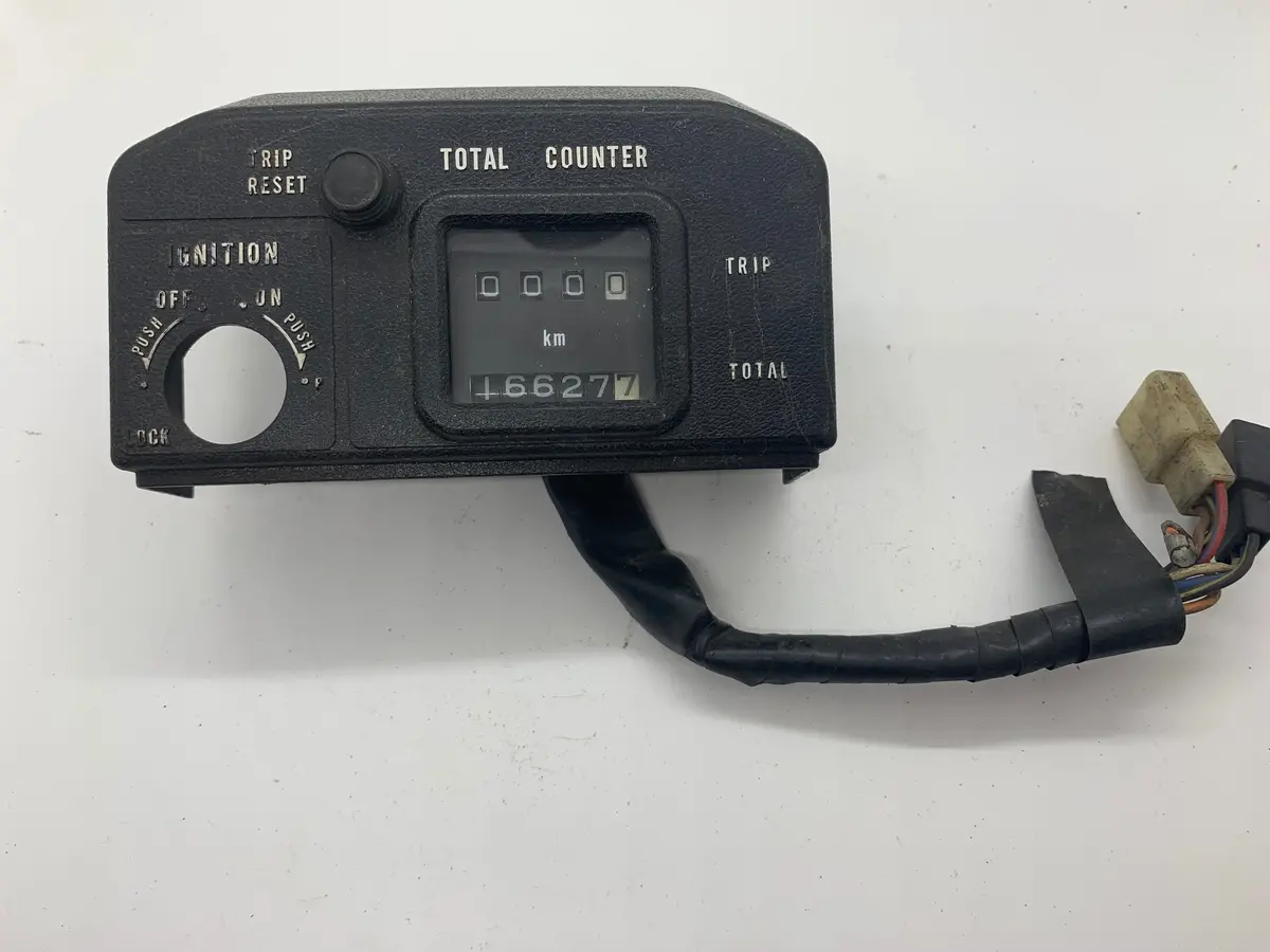 Kz1000 Odometer 16K 1