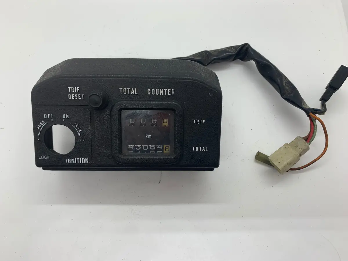 Kz1000 Odometer 43K 1