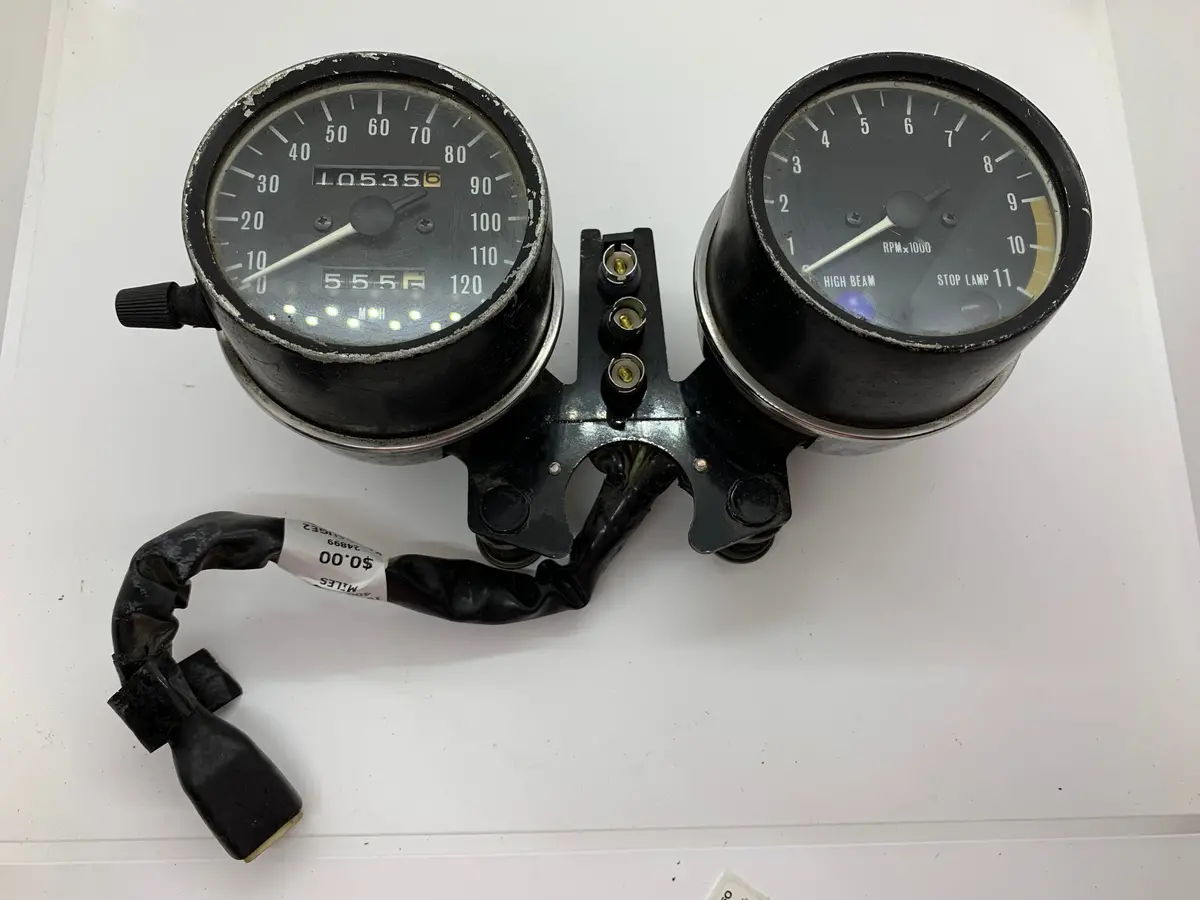 Kz400 Gauges, Speedo 1