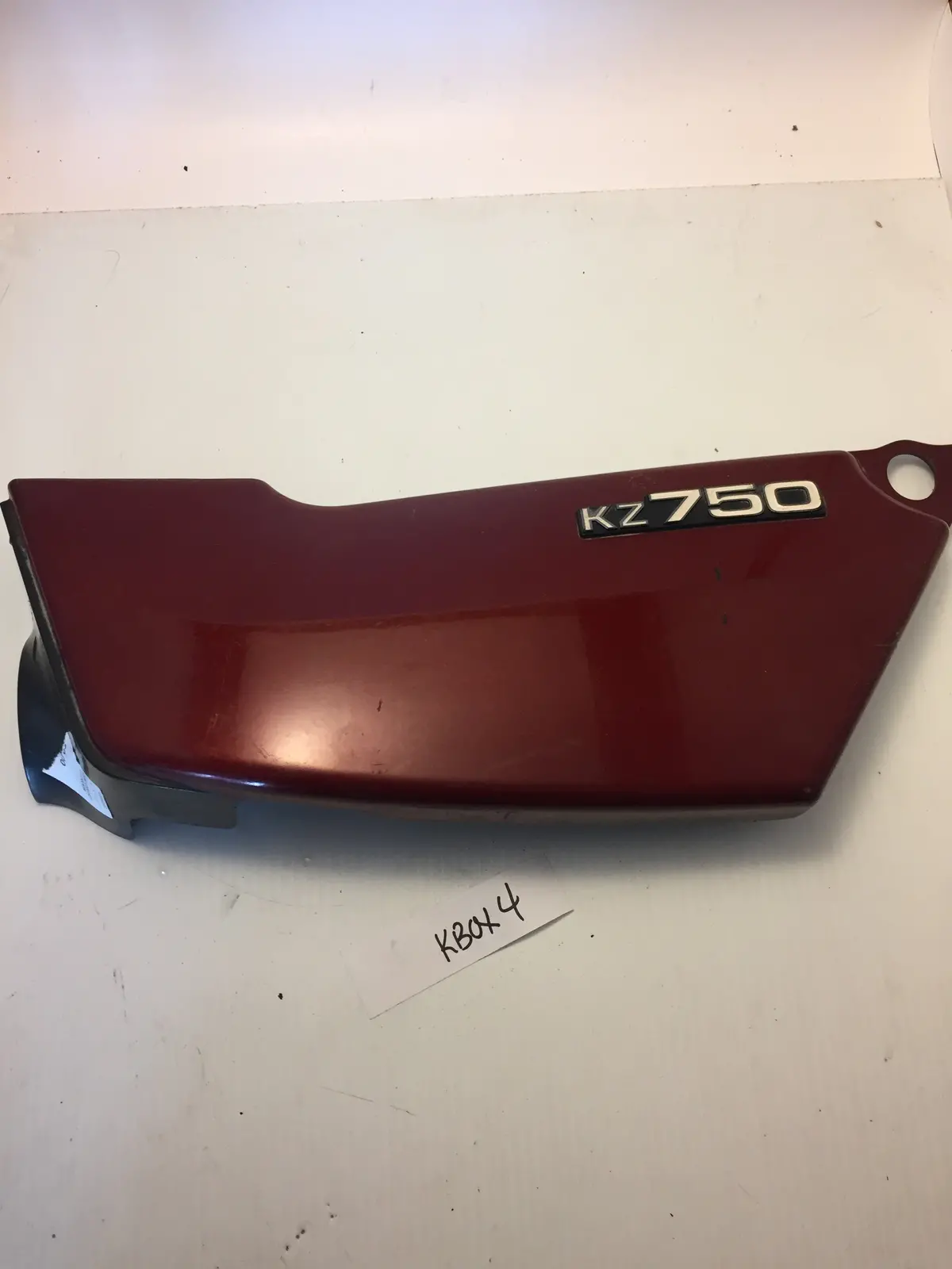Kz750 Left Side Cover 1
