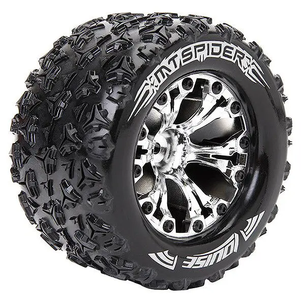 L-T3203sc Louise Rc Mt-Spider Soft Chrome 2.8" (2) 1