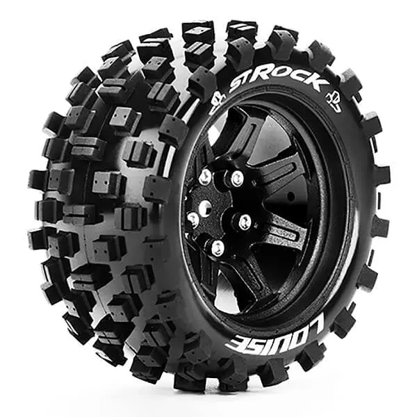 L-T3273sbm Louise Rc St-Rock Soft Black 14Mm (2) 1