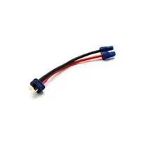 Dync0060 Battery Adapter: Ec3 Battery To Male Deans 1