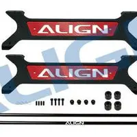 H80f003xaw 800E Pro Landing Skid-Black 1