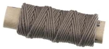 Lat8808 Cotton Thread .75Mm Brown 10 Meter 1