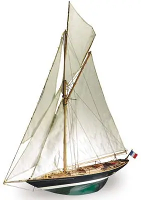 Art22418 1/28 Pen Duick Regatta Cutter 1