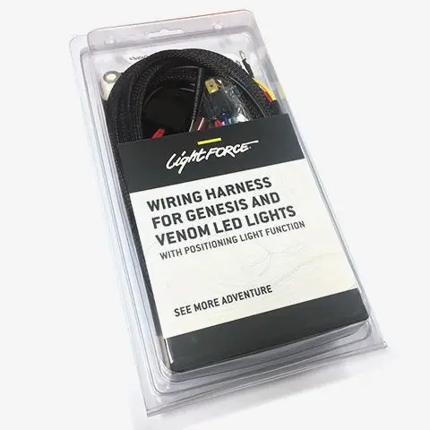 Lightforce Wiring Harness For Venom & Genesis Led 1