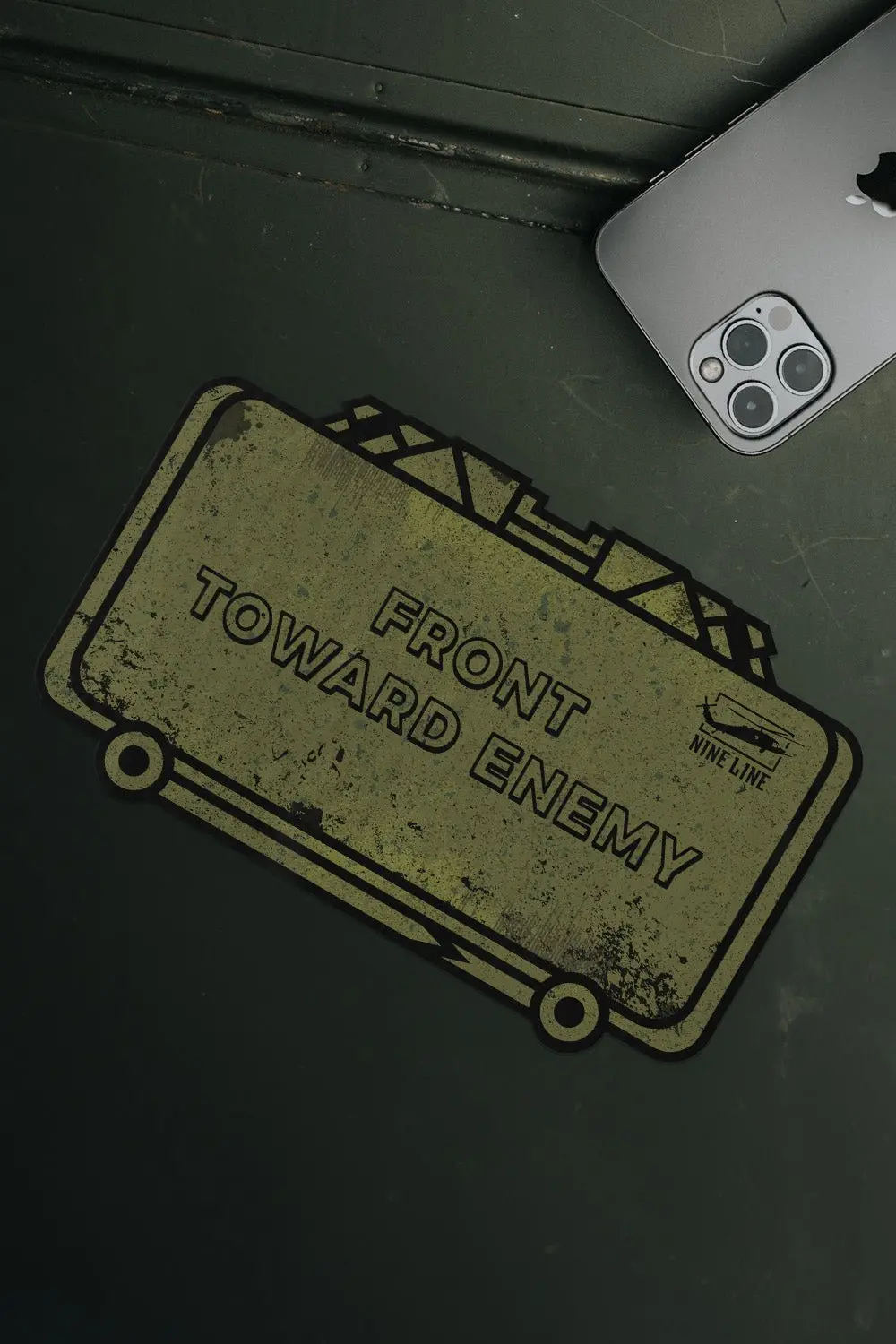 Life Sized Claymore - Sticker 1
