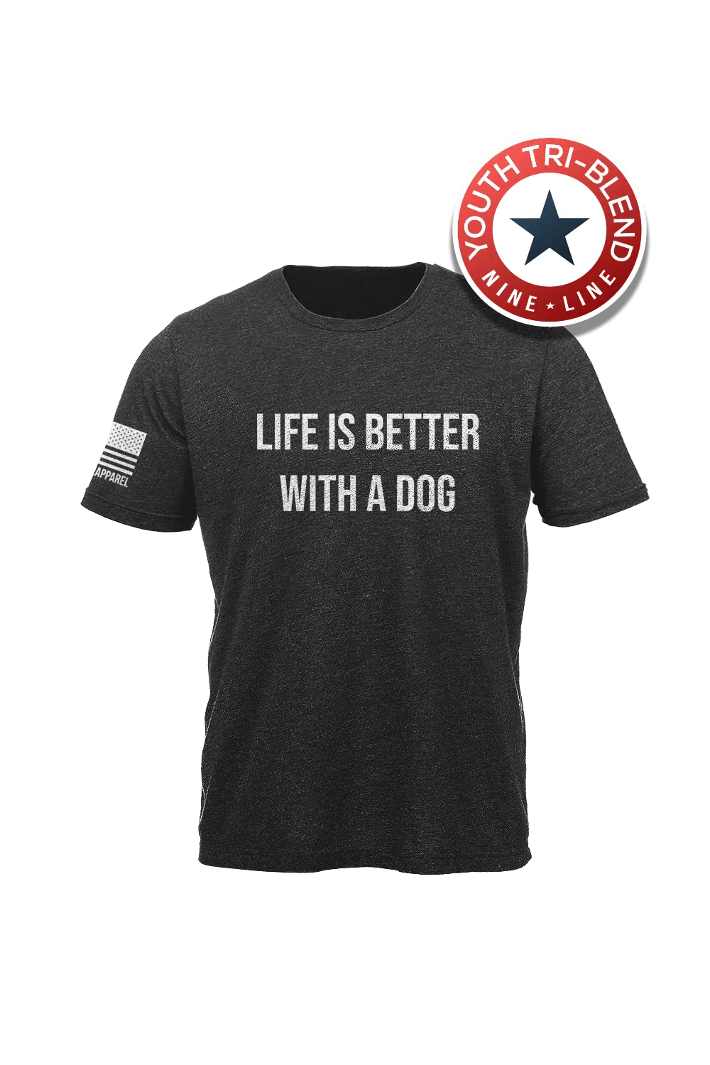 Life's Better With A Dog - Youth T-Shirt 1