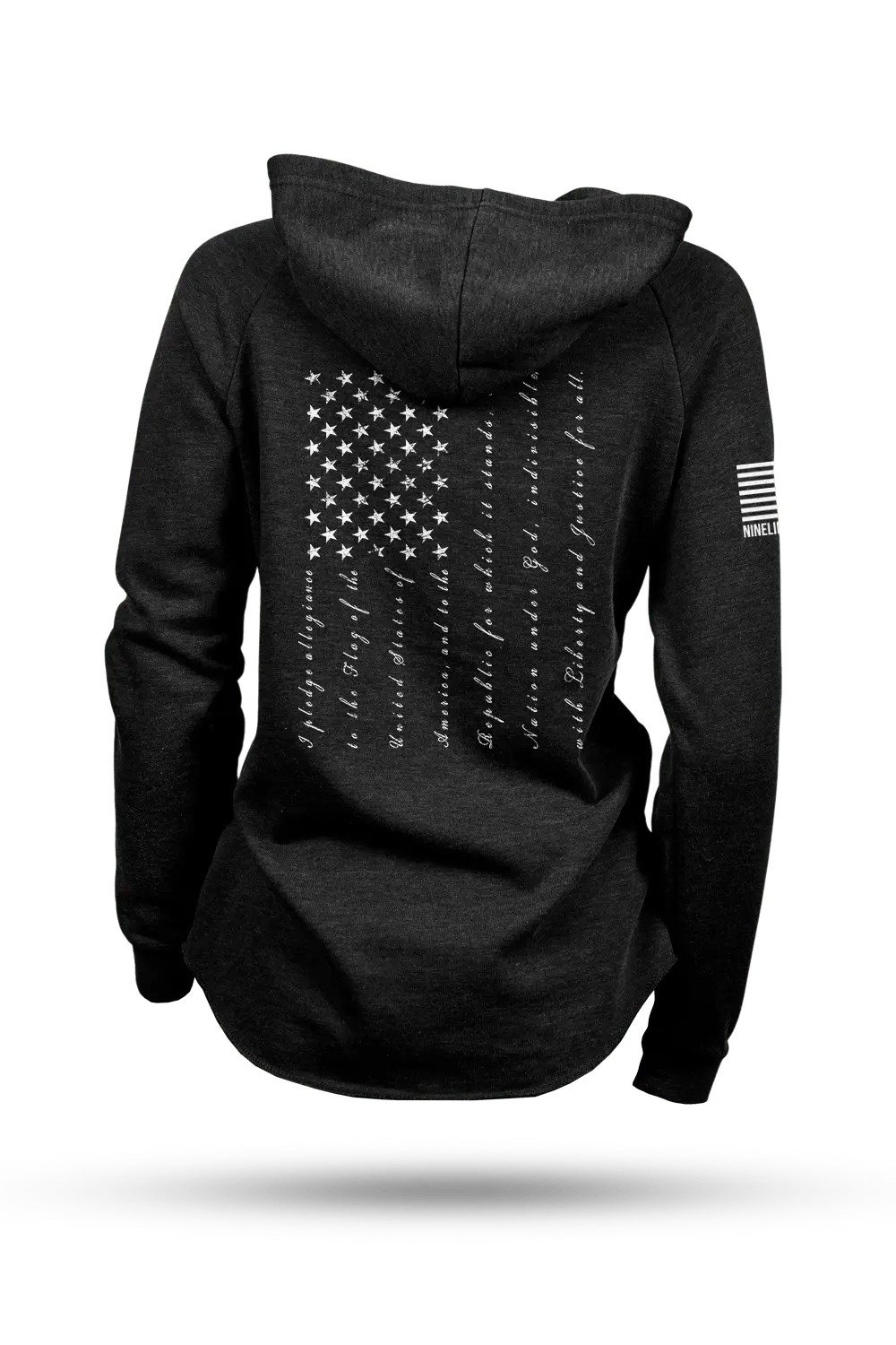 The Pledge - Lightweight Women's V-Neck Hoodie 1