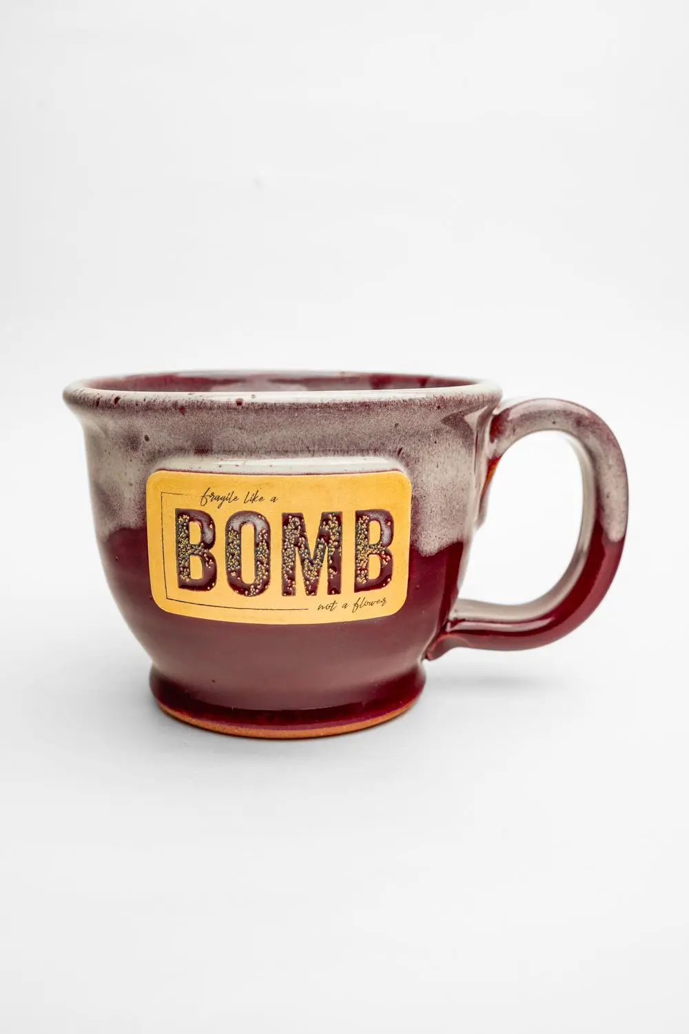 Like A Bomb - Handcrafted Ceramic Mug 1
