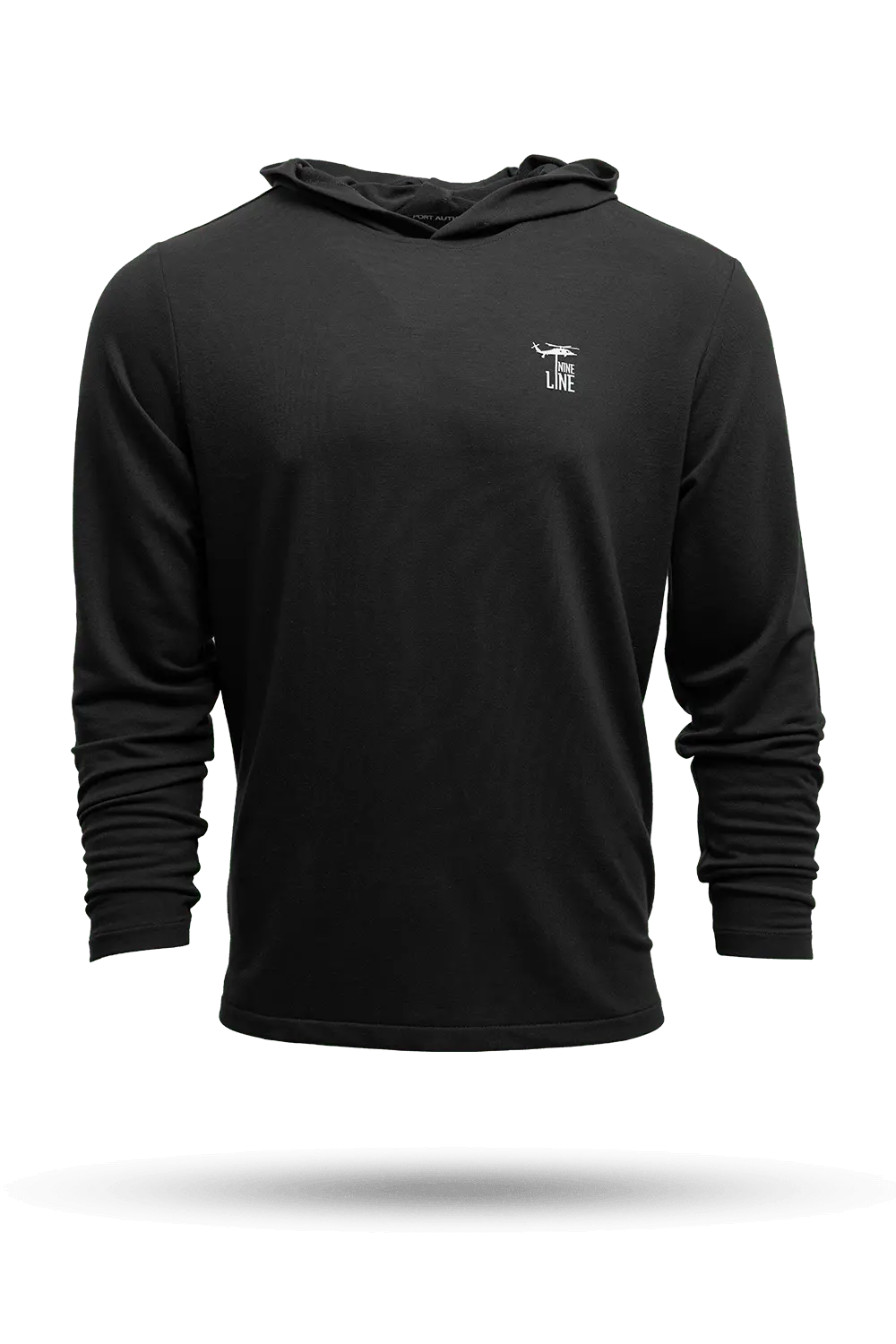 Long Sleeve Lightweight Hoodie 1