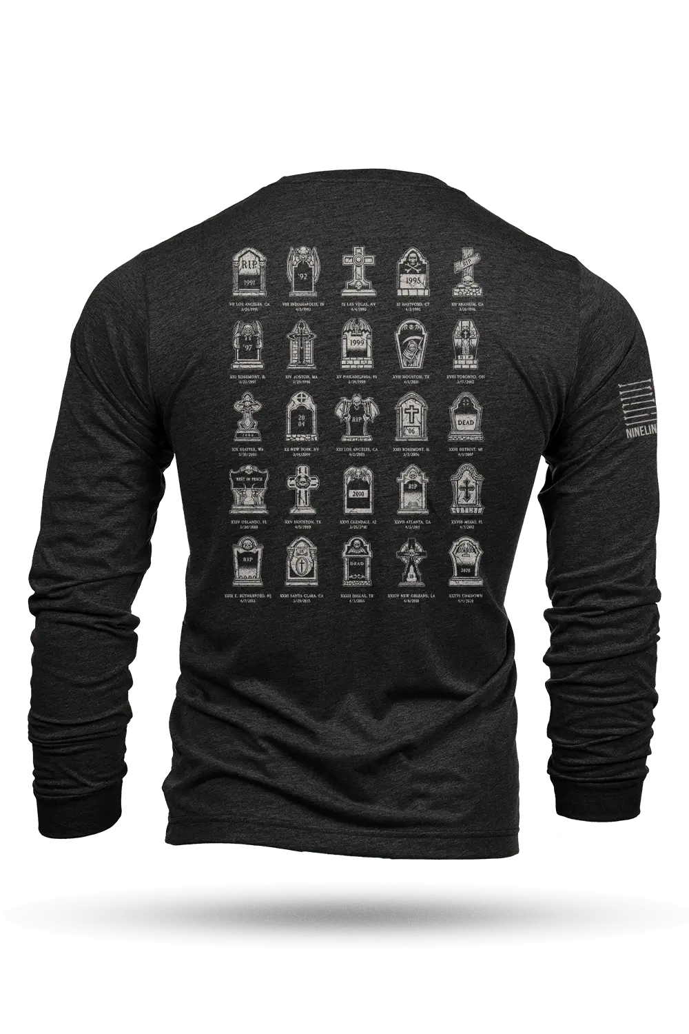 25 Wins | Undertaker - Long Sleeve T-Shirt 1