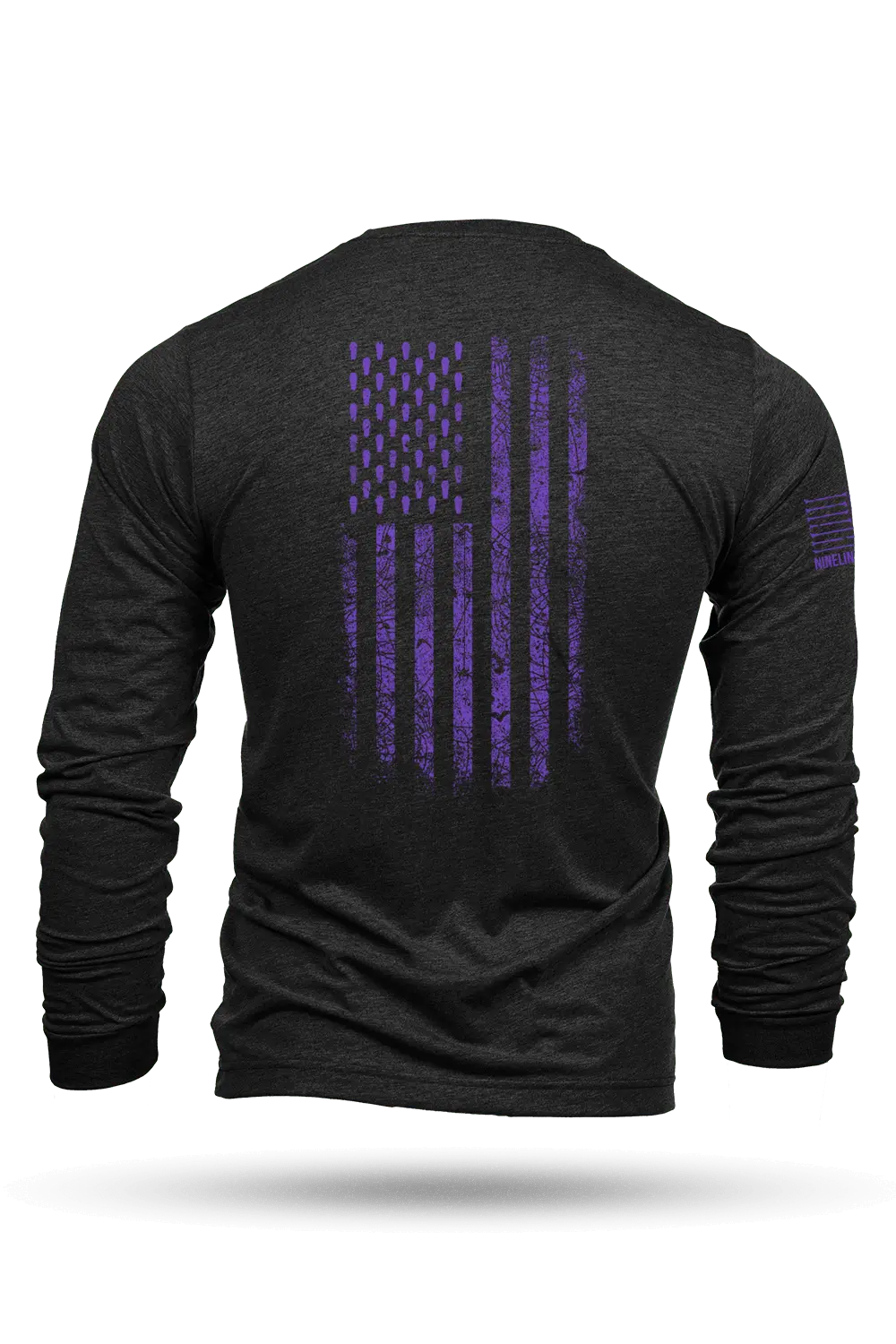 Coffin Flag - Long Sleeve T-Shirt 1