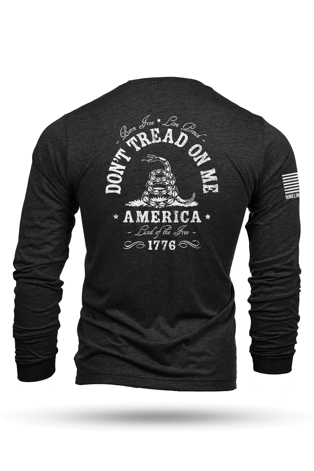 Don't Tread On Me - Long Sleeve T-Shirt 1