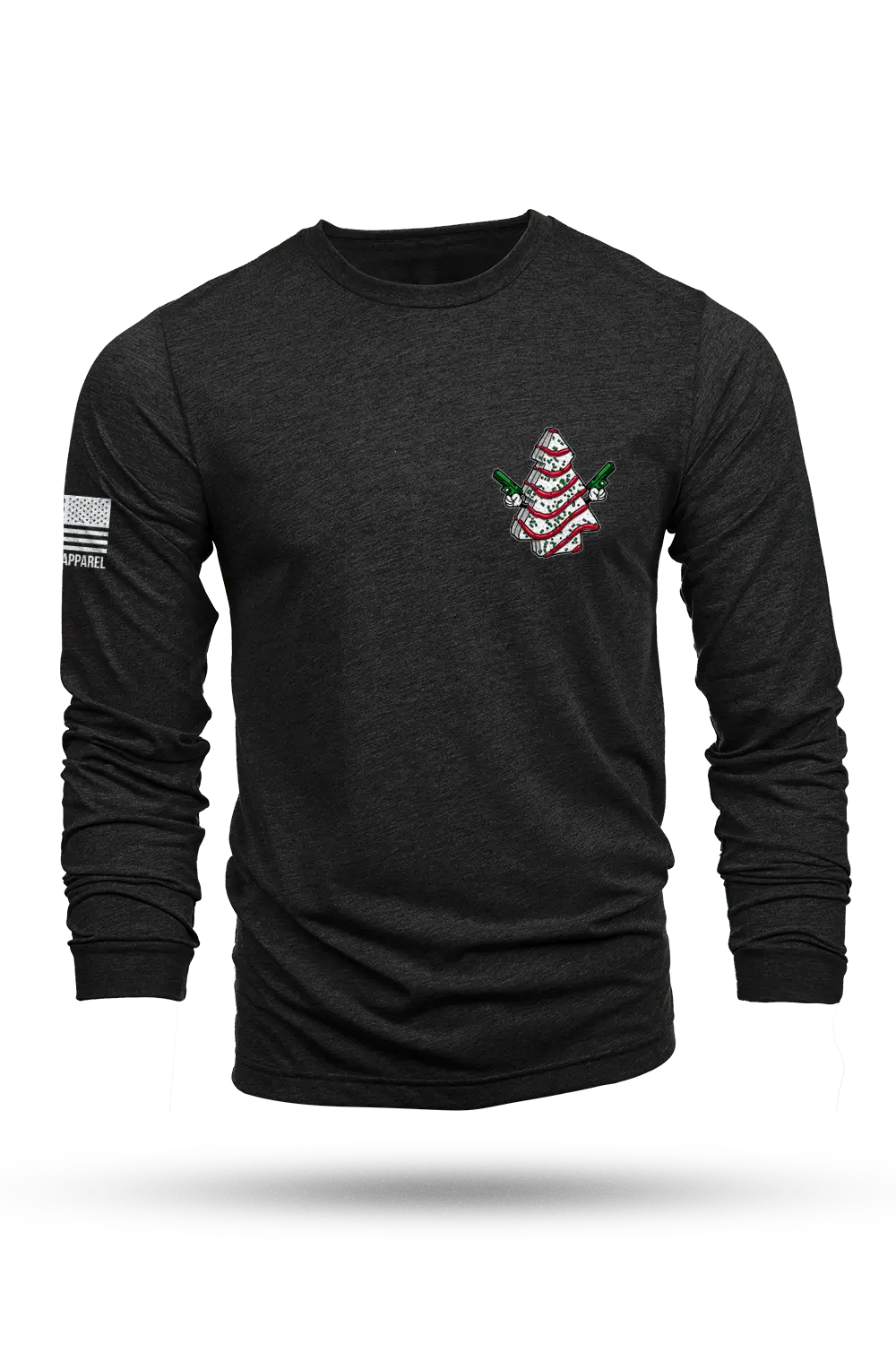 Cake Tree - Long Sleeve T-Shirt 1