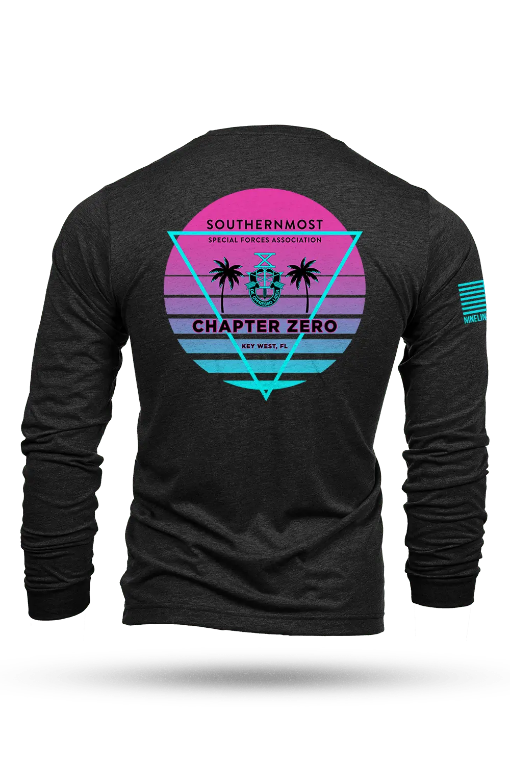 Combat Dive School - Long-Sleeve T-Shirt 1