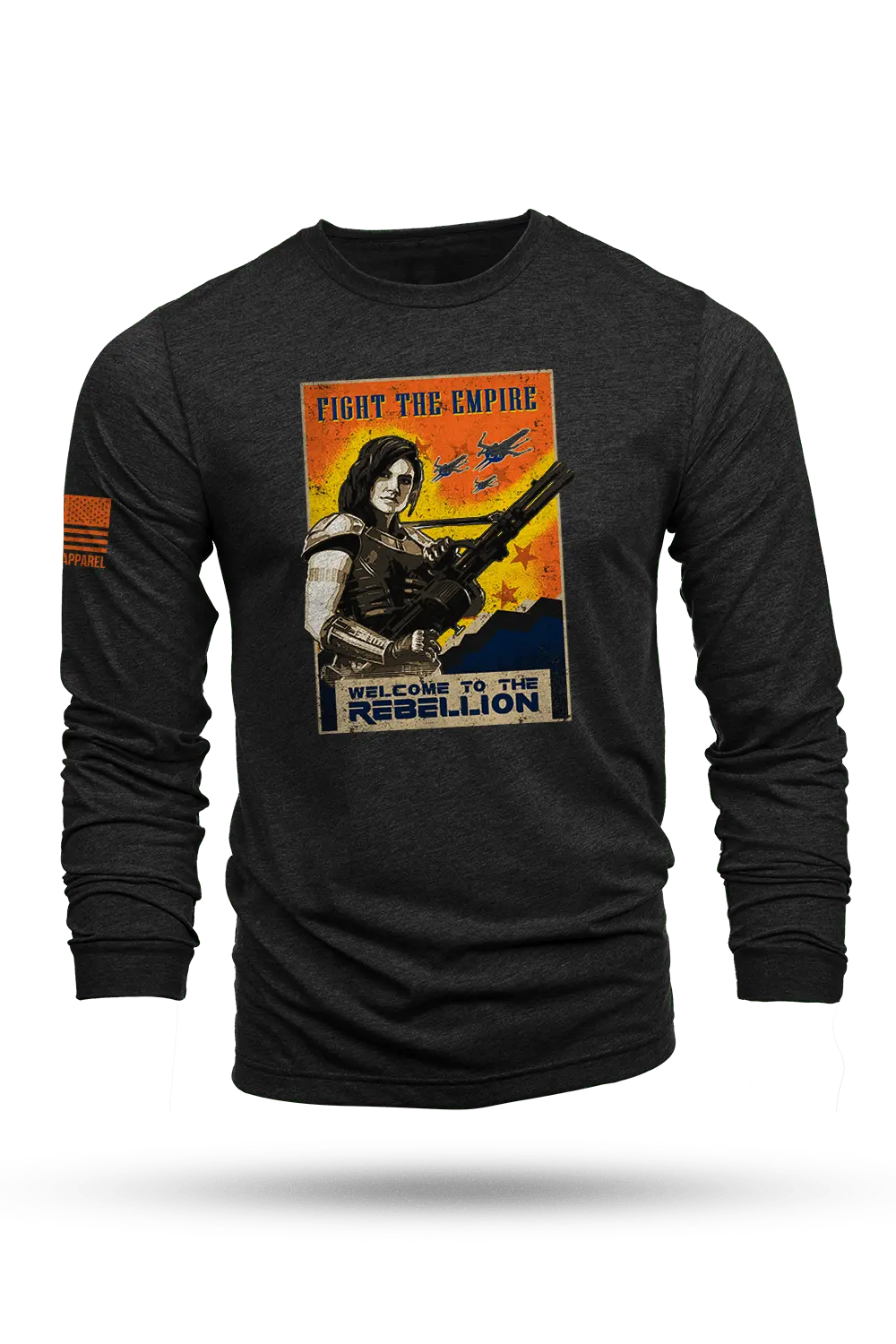 Welcome To The Rebellion - Fight - Long-Sleeve T-Shirt 1