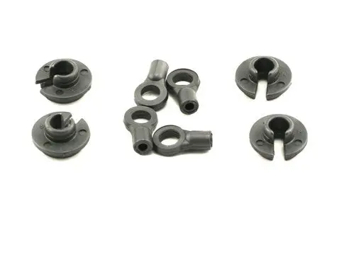 Losa5079 Shock Ends & Cups (4) 1