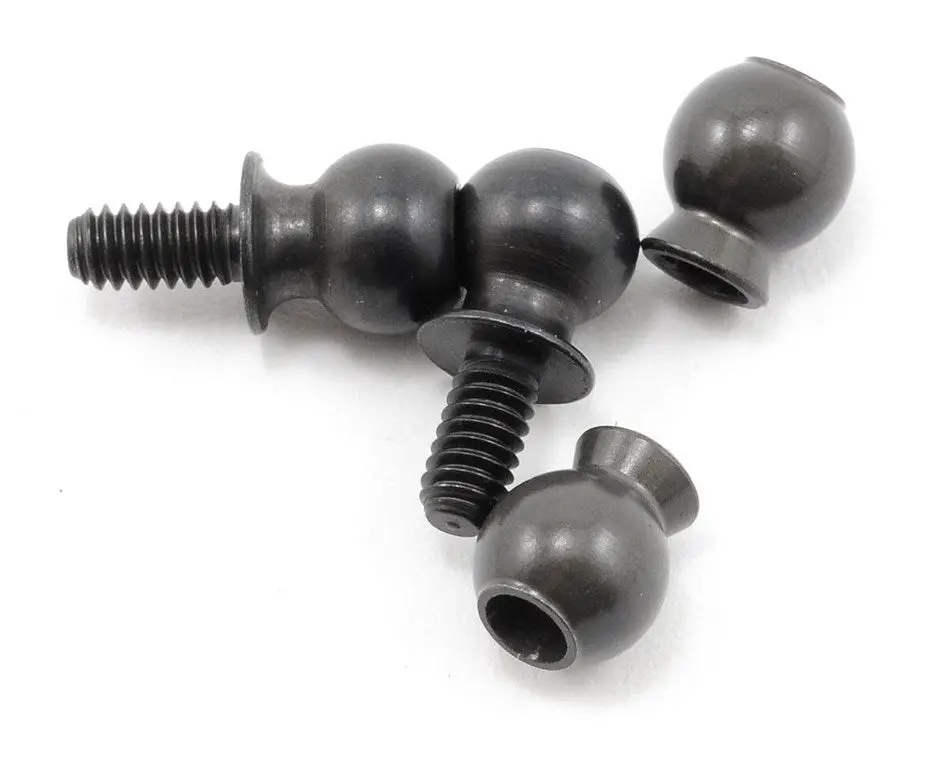 Losa6050  Steering Ball Set 6.8Mm: 8B,8T 1