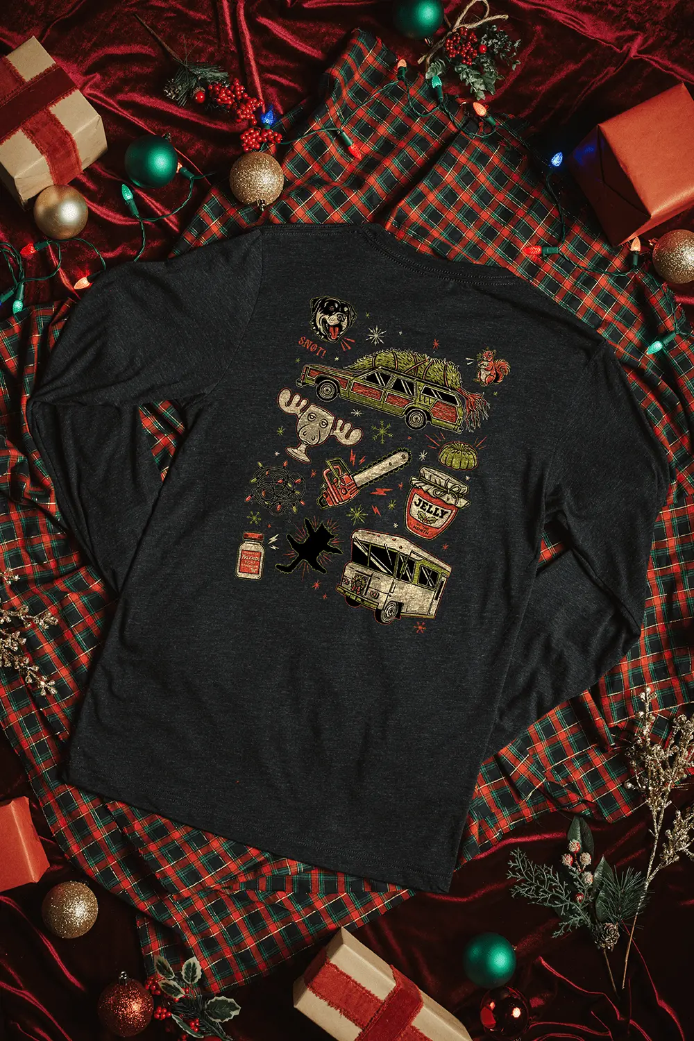 Lotta Sap - Long-Sleeve Shirt 1