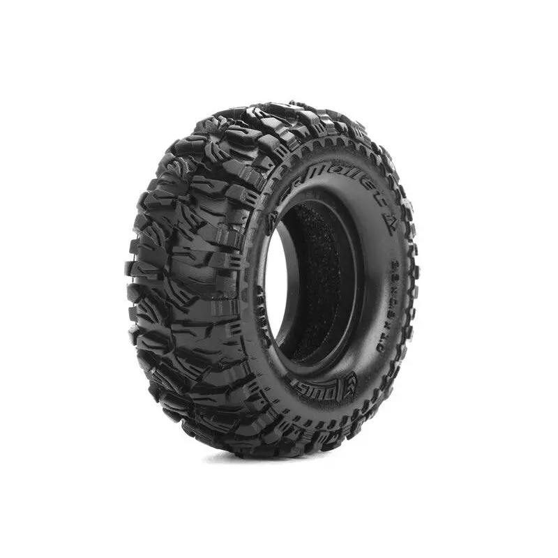 L-T3367vi Louise Cr-Mallet 1-18/1-24 Tires Super Soft 1.0 ( 2 ) 1
