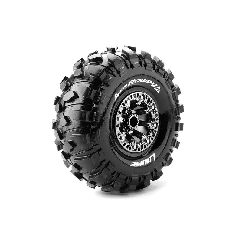 L-T3238vbc Louise Rc Cr-Rowdy Super Soft Black Chrome 2.2 12Mm (2) 1