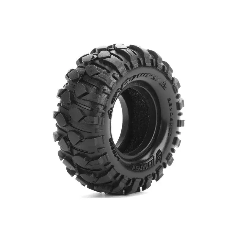 L-T3368vi Louise Cr-Rowdy 1-18/1-24 Tire Super Soft 1.0 ( 2 ) 1