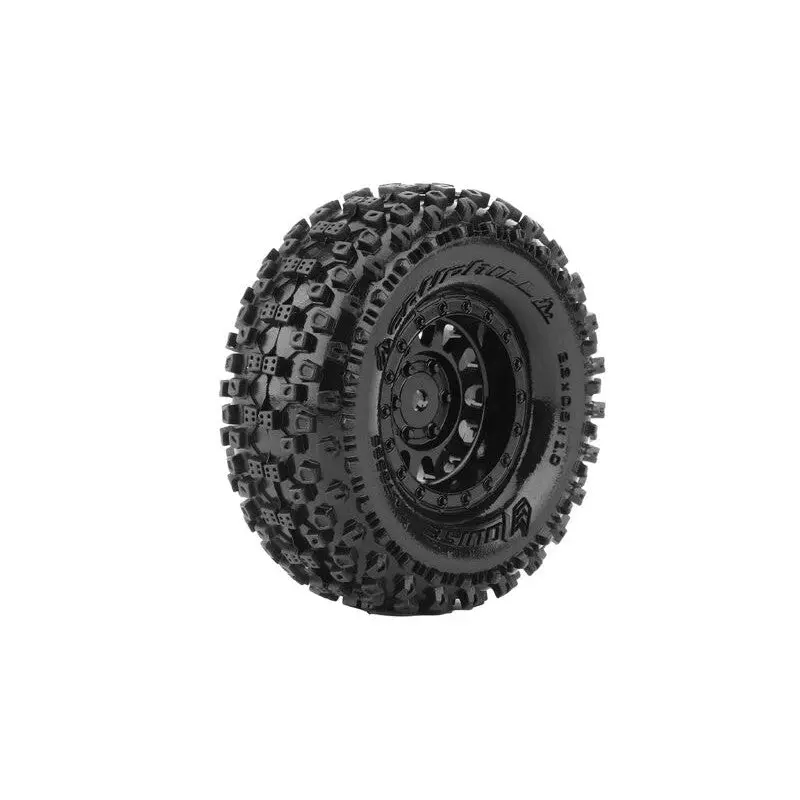 L-T3369vb Louise Cr-Uphill 1-18/1-24 Mounted Super Soft Black 1.0 7Mm ( 2 ) 1