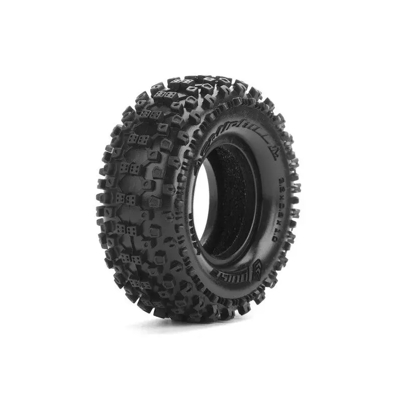 L-T3369vi Louise Cr-Uphill 1-18/1-24 Tires Super Soft 1.0 ( 2 ) 1