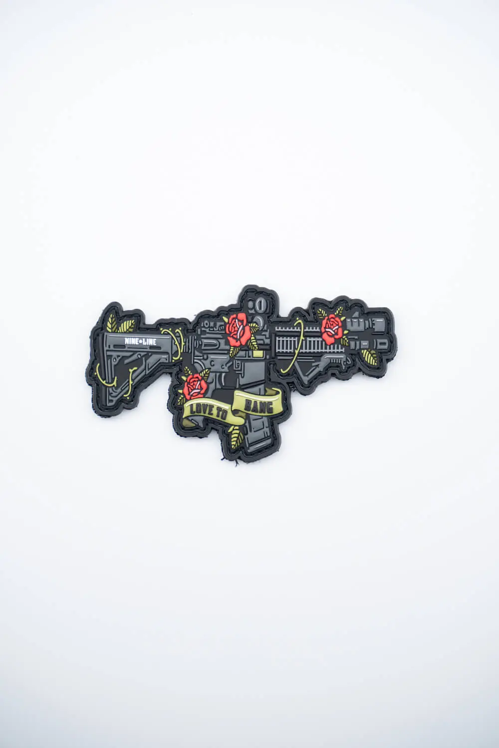 Love To Bang Pvc Patch 1