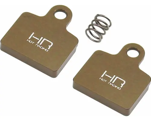 Lpc39hp Hard Anodized Front Brake Pad Pm-Mx 1