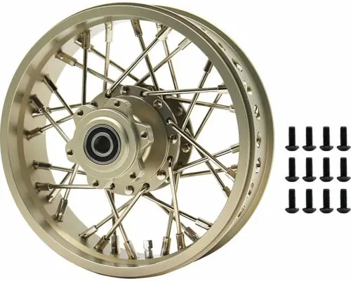 Lpc532r08 7075 Cnc Wire Spoke Rear Wheel Pm-Mx 1
