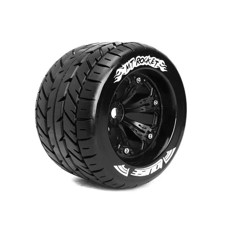 L-T3217b Louise 3.8" Mt-Rocket  Black Rims (2) 1
