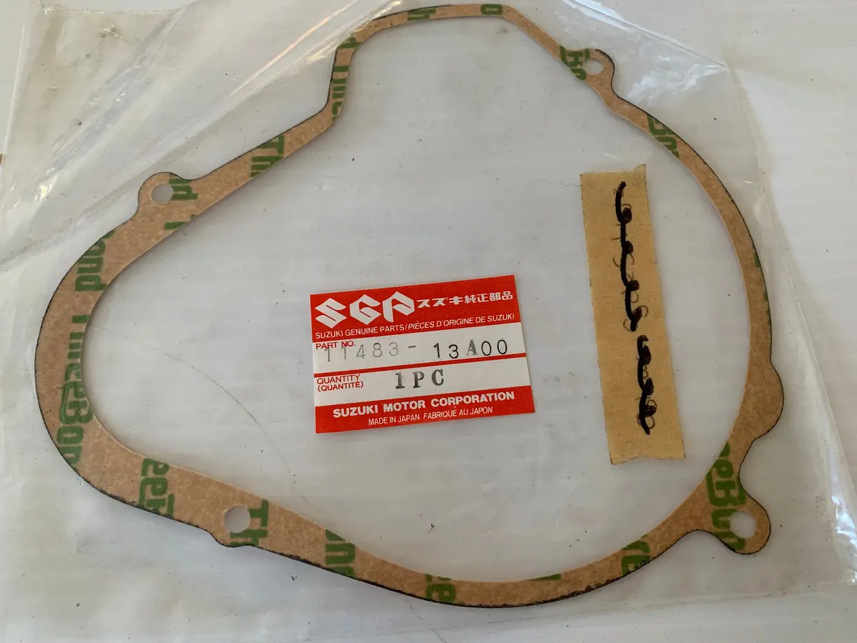 Lt250r Quadracer Magneto Cover Gasket 1
