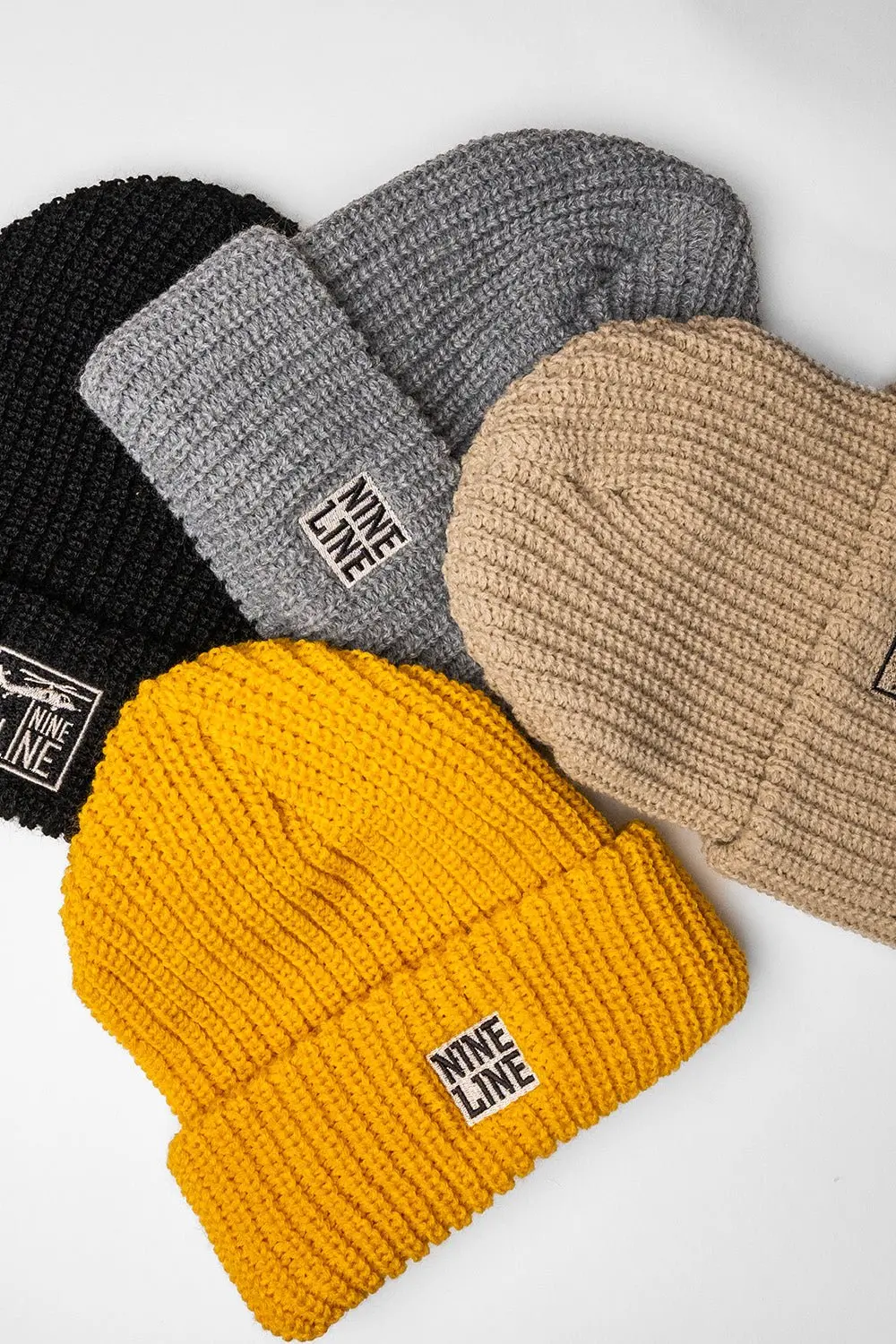 Lumberjack Beanie - Nine Line Logo 1